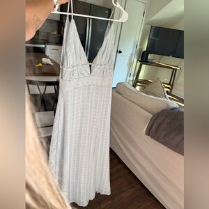 Lulu's Baby Blue Dress